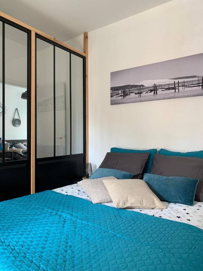 Апартаменты Le Central Plage - Commerce - Marche A 2 Pas Аркашон Экстерьер фото