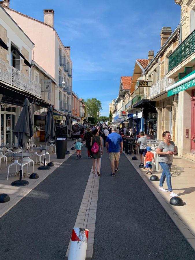 Апартаменты Le Central Plage - Commerce - Marche A 2 Pas Аркашон Экстерьер фото