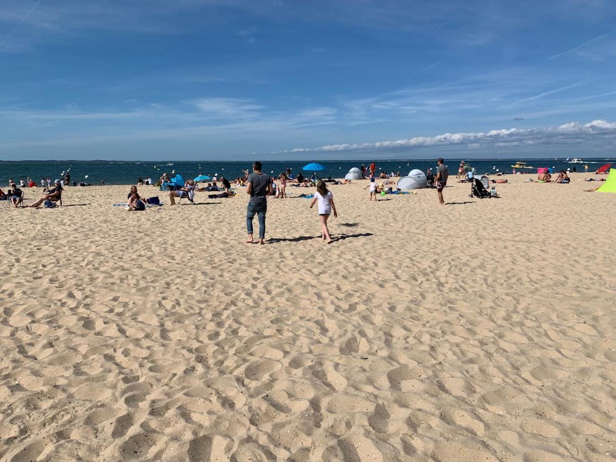 Апартаменты Le Central Plage - Commerce - Marche A 2 Pas Аркашон Экстерьер фото